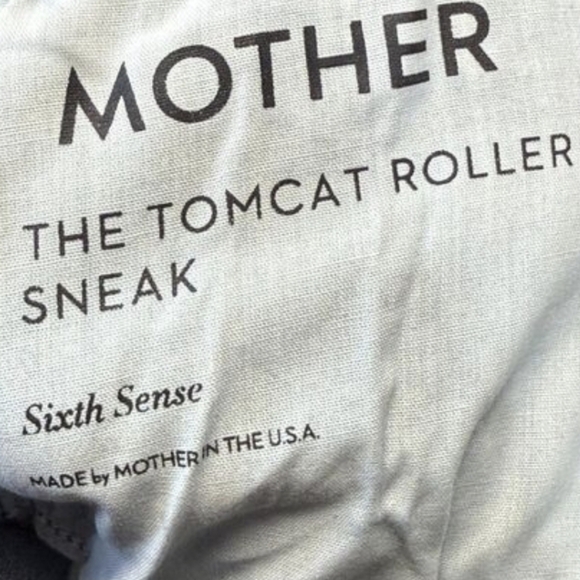 MOTHER The Tomcat Roller Sneak in Sixth Sense 31 New w Tags - Picture 2 of 9